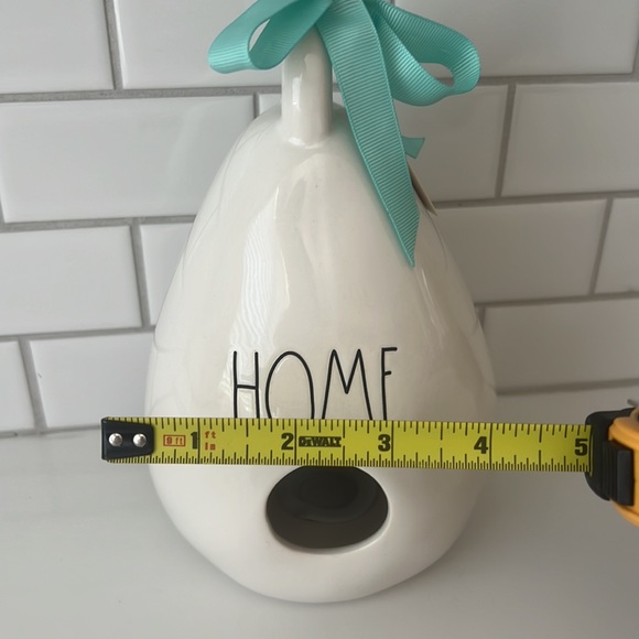 Rae Dunn HOME Birdhouse! - Picture 10 of 12